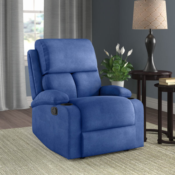 Hokku Designs Camille Beige Tight Back Recliner & Reviews Wayfair